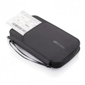 XD Design Puzdro na pás a karty s ochranou RFID čierna (P705.821)