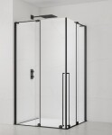 Sprchovací kút obdĺžnik 90x110 cm SAT Walk-In Xmotion SATBWIXMN11090 SATBWIXMN11090