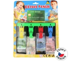 MaDe 96906 Pokladňa s peniazmi - Euro