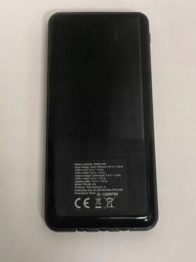 Deltaco Išorinė baterija DELTACO 10 000 mAh, 2x USB-A, 1x USB-C / PB-C1005