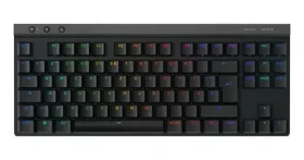 Logitech G515 TKL DE čierna / bezdrôtová herná klávesnica / Bluetooth + USB LIGHTSPEED prijímač / RGB (920-012542)