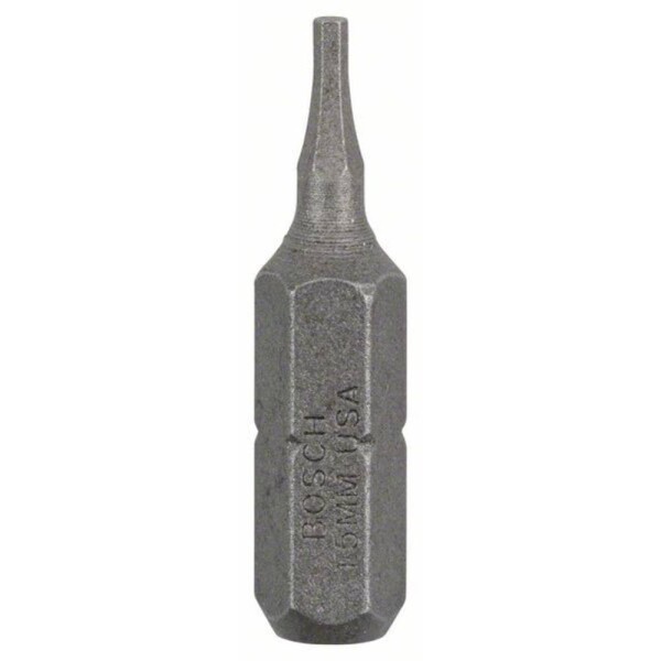 Bosch Accessories inbusový bit 1.5 mm extra tvrdé C 6.3 3 ks; 2607001716