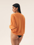 Dámska mikina Henderson 42778 Nicte long/r S-XL oranžová XL