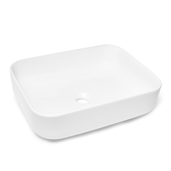 Umývadlo na dosku SAT Infinitio 50x39 cm bez prepadu SATINF5039 SATINF5039