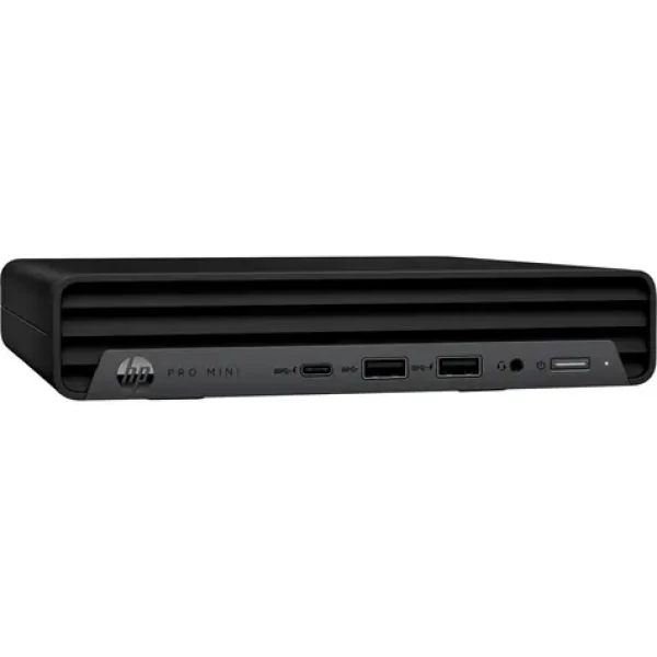 HP Pro Mini 400 G9 čierna / Mini PC / Intel Core i3-13100T 2.5GHz / 16GB / 256GB SSD / Intel UHD 730 / W11P (D18HLES#ABD)
