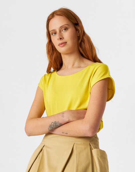SKFK Zur-4 T-Shirt Y5 Yellow 38