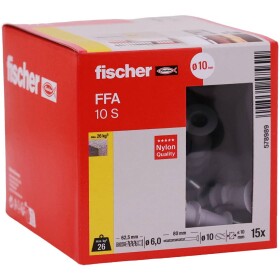 Fischer kotva do pórobetónu 62 mm 578989 15 ks; 578989