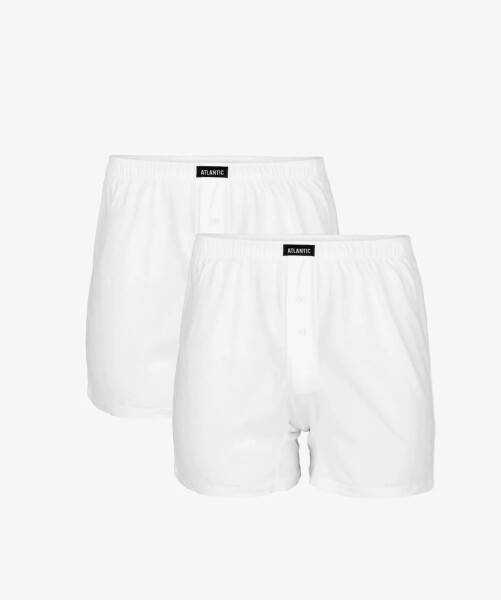 Pánske boxerky 2BMB-003 A'2 biele – Atlantic L