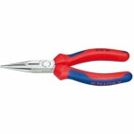 Knipex 2502160 Kliešte polguľatými čeľusťami čepieľkami 160mm (25 02 160)