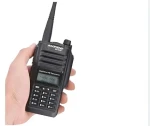 Baofeng BF-A58 čierna / Vysielačka / 5W / FM rádio / VOX / dosah 10 km (BF-A58)