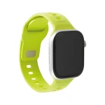 Aiino Atlantic Band limetková, 44-49 mm / Remienok pre Apple Watch / Series 4-10, Ultra (AIBANSTL-LM)