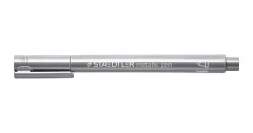 Staedtler Metallic strieborná / Popisovač / Okrúhly hrot / šírka stopy 1-2 mm (8323-81)