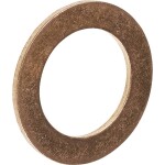 Tesniaci krúžok 22 mm 29 mm měď 100 ks TOOLCRAFT 893955; 893955