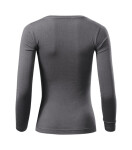 Fit-T LS tričko steel grey S