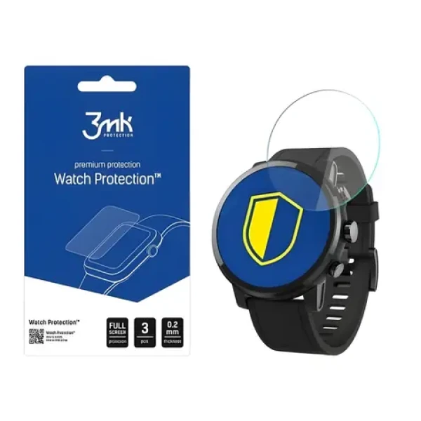 3mk Watch Protection FlexibleGlass XIAOMI Amazfit Stratos PLUS / Hybridné sklo / 3 ks