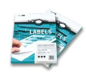 Europapier SMART LINE Samolepiace etikety 100 listov A4 / 12 etikiet / 105 x 48 mm (EL/MF-12L105x48)