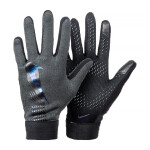 Detské športové rukavice DQ6066-014 čierno-sivé - Nike M