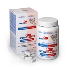 SPORTACTIVE Arthro + enzyme 180 tabliet