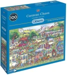 GIBSONS Puzzle Chaos karavanov