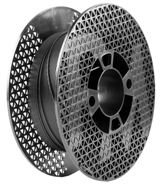 Filament-PM ESD PETG tlačová struna čierna 1,75 mm 0,5 kg Filament PM