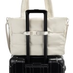 Dámska taška Heys Puffer Travel Tote Off White