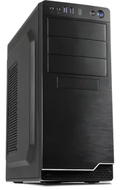 Inter-tech IT-5916 čierna / Skriňa / Midi-Tower / ATX / zdroj 500W / USB 3.2 Gen1 (88881316)