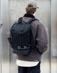 Db Hauler Backpack 25L Black Out