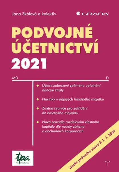 Podvojné účetnictví 2021, Skálová Jana