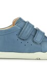 Geox Steppieup Wax.Lea Lt Sky celoročné členkové barefoot topánky 23 EUR