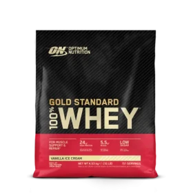 100% Whey Gold Standard - Optimum Nutrition (vanilková zmrzlina, 4540 g) (4248-36-4540g-vanilkova-zmrzlina)