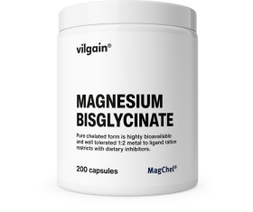 Vilgain Magnézium bisglycinát – 200 kapsúl