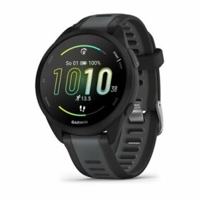 Garmin Forerunner 165 čierna / Chytré hodinky / 1.2 / GPS / BT / ANT + / Wi-Fi / 5 ATM (010-02863-20)