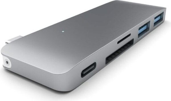 Satechi 1x SD 1x USB-C 1x microSD + 2x USB-A 3.0 (ST-TCUPM)