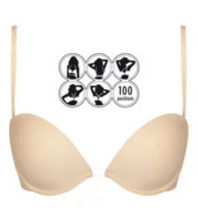 Podprsenka s viacerými ramienkami MULTIWAY BRA W9243 - WONDERBRA 75A tělová