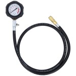 KS Tools 150.1921 Manometer s hadicou, 10 bar; 150.1921