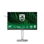 24" Philips 24B2N3200D/00 čierna / IPS / 1920 x 1080 / 100Hz / 4ms / 300cd / HDMI / DP / USB-C / VGA / REPRO / VESA (24B2G5301/00)