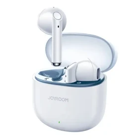 Joyroom JR-PB2 biela / Bezdrôtové slúchadlá / Bluetooth 5.3 / IPX4 (JR-PB2 White)