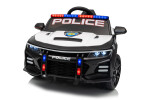 Mamido Mamido Detské elektrické autíčko 911 Agency Police | 4x4 | RC | EVA kolesá + Megafón