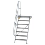 MUNK Günzburger Steigtechnik 600387 hliník, pozinkovaná ocel schodíky; 600387