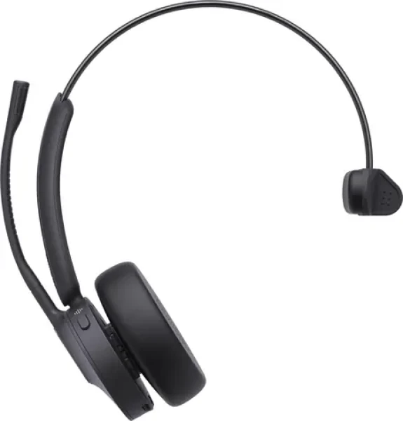 Yealink BH70 Mono (UC) čierna / Bezdrôtové mono slúchadlá s mikrofónom / Bluetooth / USB-C/A dongle / výdrž 43 h (BH70MonoUCUSB-C/A)