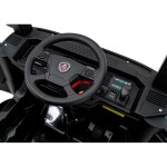 Mamido Elektrický kamión Scania R-SÉRIA 4x4 čierny