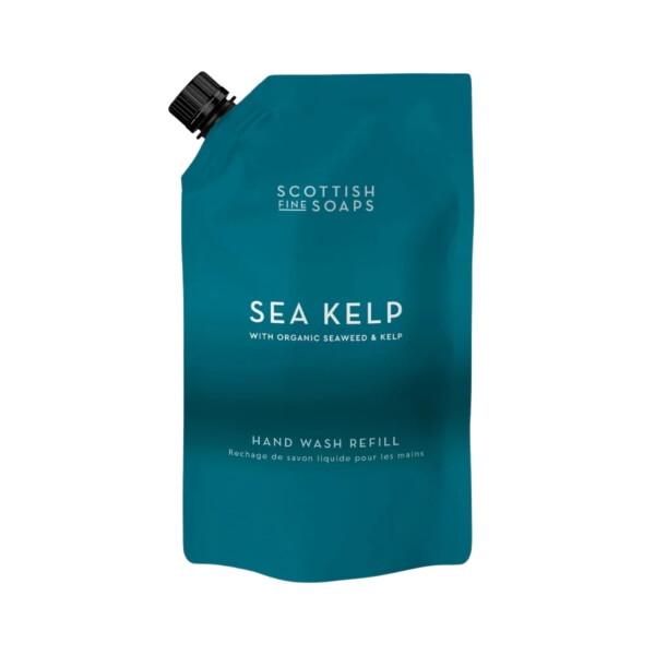 SCOTTISH FINE SOAPS Náhradná náplň tekutého mydla Sea Kelp 1,2 l