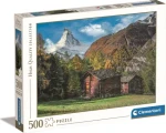 Clementoni PUZZLE Očarujúce Matterhorn