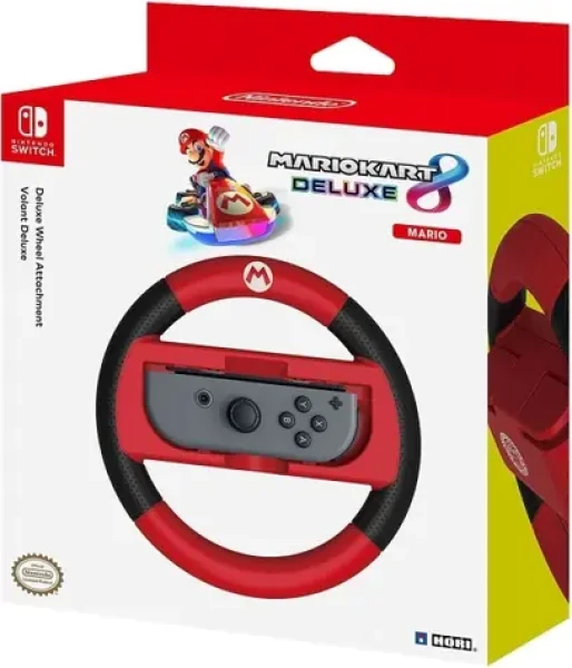 HORI Joy-Con Wheel Deluxe - Mario / volant k ovládačom Joy-Con pre Nintendo Switch (873124006520)