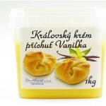 Kráľovský krém s príchuťou vanilky 1 kg - Dr. Hlaváč - Dr. Hlaváč