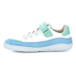 Aylla Shoes Ruraq Junior mentolové celoročné nízke barefoot topánky 31 EUR