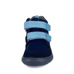 Chlapčenské celoročné barefoot topánky ROS NAVY Protetika - 25