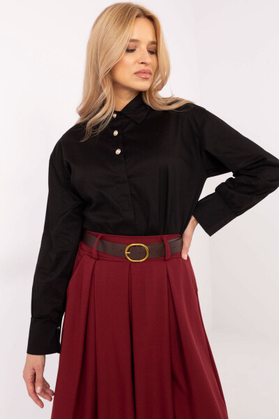 Košeľa s dlhým rukávom model 204367 Taliansko Moda universal