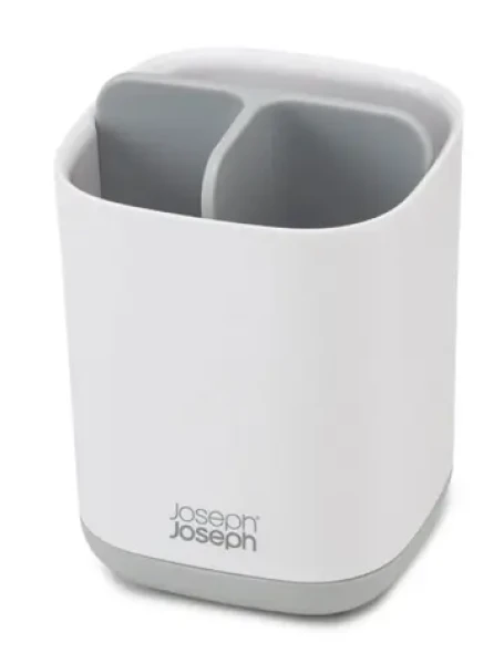 Joseph Joseph EasyStore - Stojanček na kefky bielo-šedá (70509-JJ)
