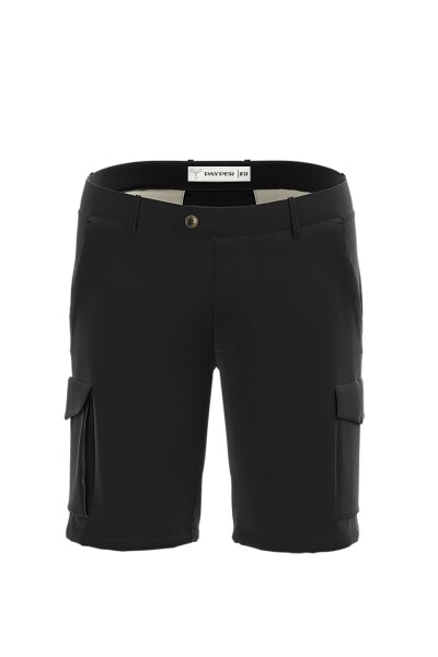 Pánske bermudy Payper MAJOR SHORTS Farba: Čierna, Veľkosť: 38 (S00279P1041400038)